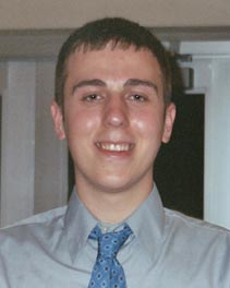 <center><font size="4">2006<br>2nd Recipient:<br> Andrew Kamerosky</font></center>