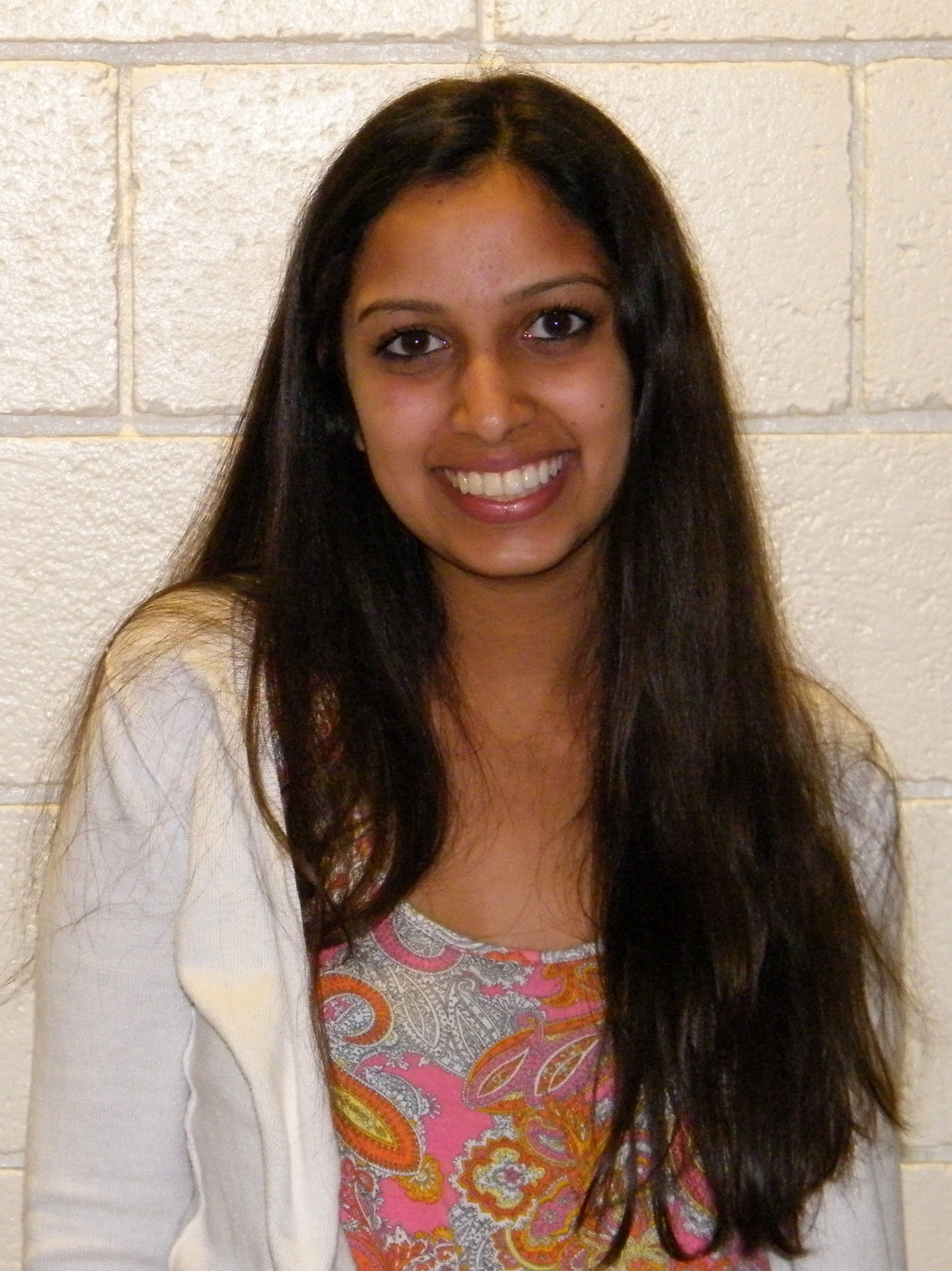 <font size="4">2012<br> 10th Winner:<br><center><font size="4">Janki Patel</font></center>